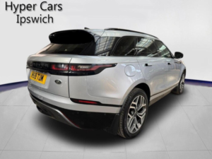 2019 Land Rover Range Rover Velar 2.0 D180 R-Dynamic Hse Auto 4WD Euro 6 (s/s) 5dr in Silver — image 4