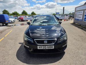 2020 SEAT Leon 2.0 Tdi Fr DSG Euro 6 (s/s) 5dr in Black — image 2