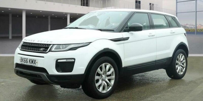 2016 Land Rover Range Rover Evoque 2.0 Td4 Se Tech Auto 4WD Euro 6 (s/s) 5dr in White — image 1