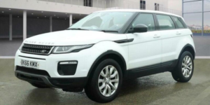 2016 Land Rover Range Rover Evoque
