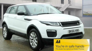 2016 Land Rover Range Rover Evoque 2.0 Td4 Se Tech Auto 4WD Euro 6 (s/s) 5dr in White — image 4