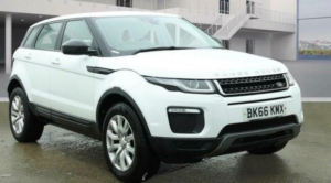 2016 Land Rover Range Rover Evoque 2.0 Td4 Se Tech Auto 4WD Euro 6 (s/s) 5dr in White — image 5