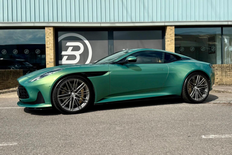 2024 Aston Martin Db12 4.0 V8 Auto Euro 6 (s/s) 2dr in Green — image 1