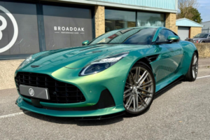 2024 Aston Martin Db12 4.0 V8 Auto Euro 6 (s/s) 2dr in Green — image 2
