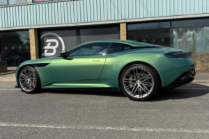 2024 Aston Martin Db12 4.0 V8 Auto Euro 6 (s/s) 2dr in Green — image 3