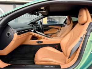 2024 Aston Martin Db12 4.0 V8 Auto Euro 6 (s/s) 2dr in Green — image 4