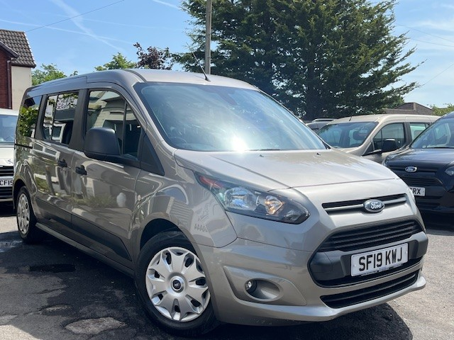 2019 Ford Grand Tourneo Connect 1.5 Diesel Zetec in Silver — image 1