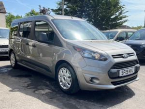 2019 Ford Grand Tourneo Connect 1.5 Diesel Zetec in Silver — image 4
