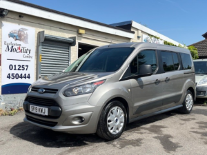 2019 Ford Grand Tourneo Connect 1.5 Diesel Zetec in Silver — image 6