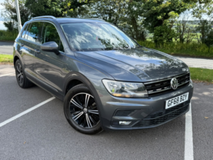 2018 Volkswagen Tiguan