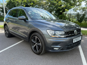 2018 Volkswagen Tiguan 2.0 Tdi Se Navigation in Grey — image 5