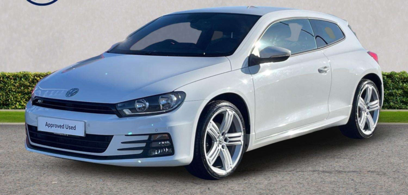 2017 Volkswagen Scirocco 2.0 Tdi R-Line in White — image 1