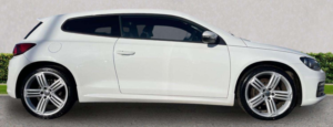 2017 Volkswagen Scirocco 2.0 Tdi R-Line in White — image 4