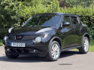 2013 Nissan Juke 1.5 Dci 8v Acenta Premium in Black — image 3
