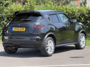 2013 Nissan Juke 1.5 Dci 8v Acenta Premium in Black — image 4