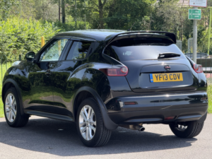 2013 Nissan Juke 1.5 Dci 8v Acenta Premium in Black — image 6
