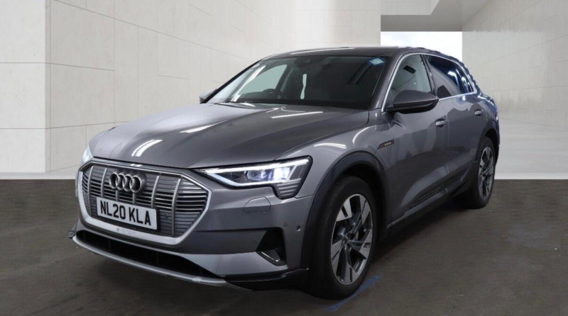 2020 Audi E-Tron 55 Auto Quattro 5dr 95kwh in Grey — image 1