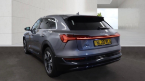 2020 Audi E-Tron 55 Auto Quattro 5dr 95kwh in Grey — image 2
