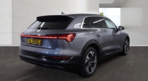 2020 Audi E-Tron 55 Auto Quattro 5dr 95kwh in Grey — image 3