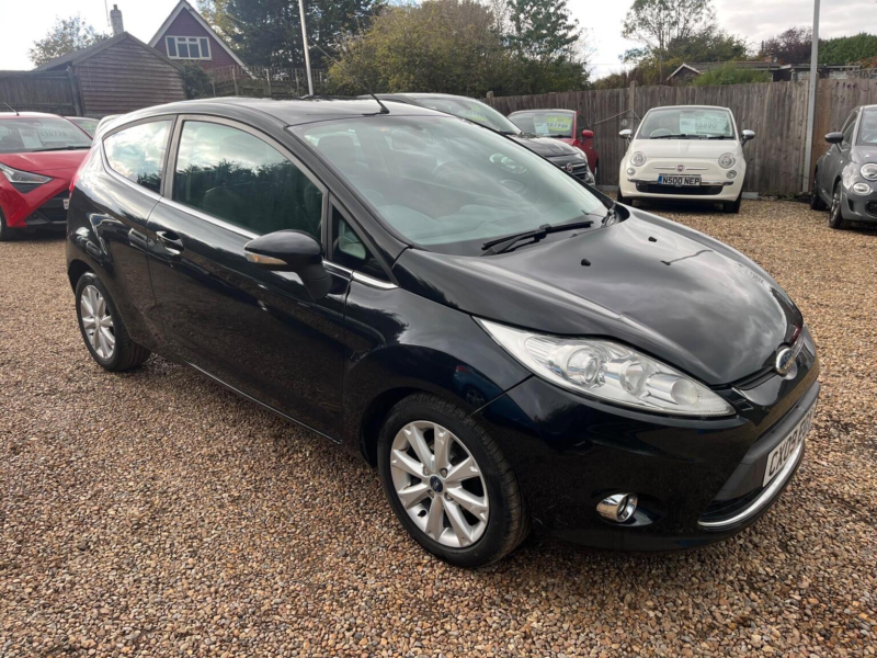 2009 Ford Fiesta 1.25 Zetec 3dr in Black — image 1