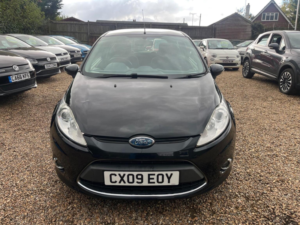 2009 Ford Fiesta 1.25 Zetec 3dr in Black — image 3