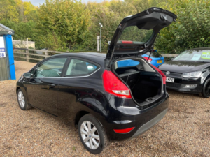 2009 Ford Fiesta 1.25 Zetec 3dr in Black — image 6