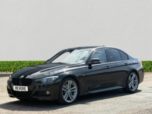 2018 BMW 3 Series 2.0 320i M Sport Shadow Edition Saloon 4dr Petrol Auto Euro 6 (s/s) (184 Ps) in Black — image 4