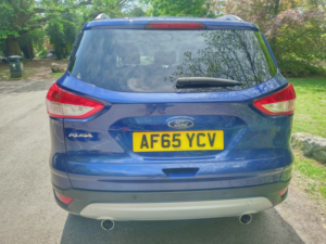 2015 Ford Kuga 2.0 Tdci Titanium in Blue — image 6