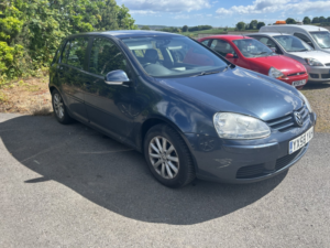 2008 Volkswagen Golf 1.9 Tdi Match in Blue — image 2