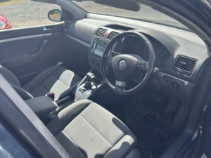 2008 Volkswagen Golf 1.9 Tdi Match in Blue — image 5