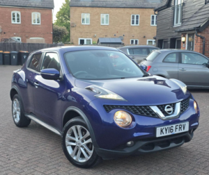 2016 Nissan Juke