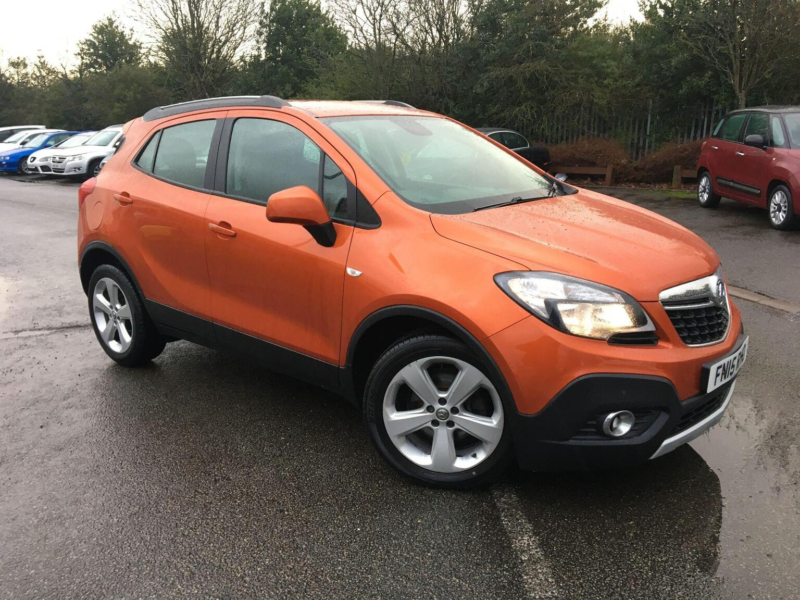 2015 Vauxhall Mokka 1.4i Turbo Exclusiv 2WD Euro 6 (s/s) 5dr in Orange — image 1