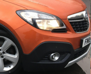 2015 Vauxhall Mokka 1.4i Turbo Exclusiv 2WD Euro 6 (s/s) 5dr in Orange — image 3