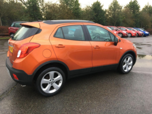 2015 Vauxhall Mokka 1.4i Turbo Exclusiv 2WD Euro 6 (s/s) 5dr in Orange — image 4