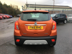 2015 Vauxhall Mokka 1.4i Turbo Exclusiv 2WD Euro 6 (s/s) 5dr in Orange — image 6