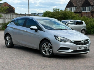 2017 Vauxhall Astra