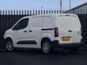 2020 Citroen Berlingo 1.5 Bluehdi 650 Enterprise M Swb Euro 6 (s/s) 5dr in White — image 2