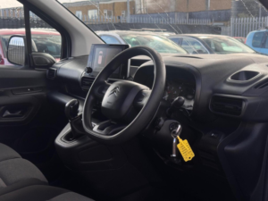 2020 Citroen Berlingo 1.5 Bluehdi 650 Enterprise M Swb Euro 6 (s/s) 5dr in White — image 3