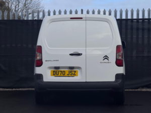 2020 Citroen Berlingo 1.5 Bluehdi 650 Enterprise M Swb Euro 6 (s/s) 5dr in White — image 5