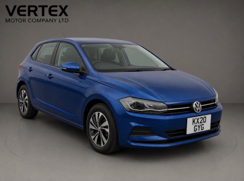 2020 Volkswagen Polo Tsi Comfort Line Limited 1.0 Tsi DSG 5dr in Blue — image 1