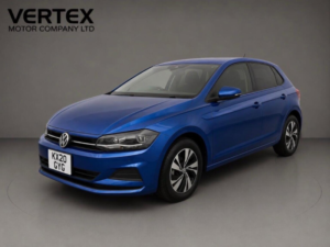 2020 Volkswagen Polo Tsi Comfort Line Limited 1.0 Tsi DSG 5dr in Blue — image 2