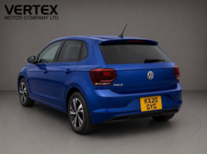 2020 Volkswagen Polo Tsi Comfort Line Limited 1.0 Tsi DSG 5dr in Blue — image 3