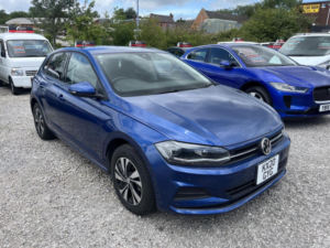2020 Volkswagen Polo Tsi Comfort Line Limited 1.0 Tsi DSG 5dr in Blue — image 4