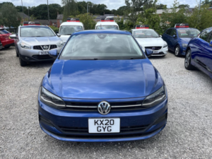 2020 Volkswagen Polo Tsi Comfort Line Limited 1.0 Tsi DSG 5dr in Blue — image 5