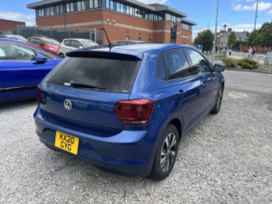 2020 Volkswagen Polo Tsi Comfort Line Limited 1.0 Tsi DSG 5dr in Blue — image 6