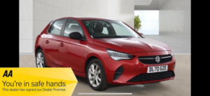 2020 Vauxhall Corsa