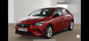 2020 Vauxhall Corsa 1.2 Se Premium Euro 6 5dr in Red — image 3