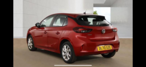 2020 Vauxhall Corsa 1.2 Se Premium Euro 6 5dr in Red — image 4