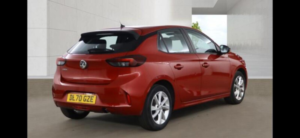 2020 Vauxhall Corsa 1.2 Se Premium Euro 6 5dr in Red — image 5