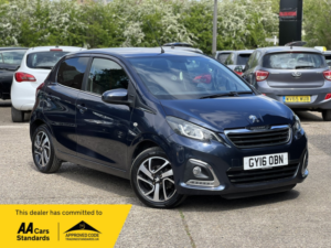 2016 Peugeot 108